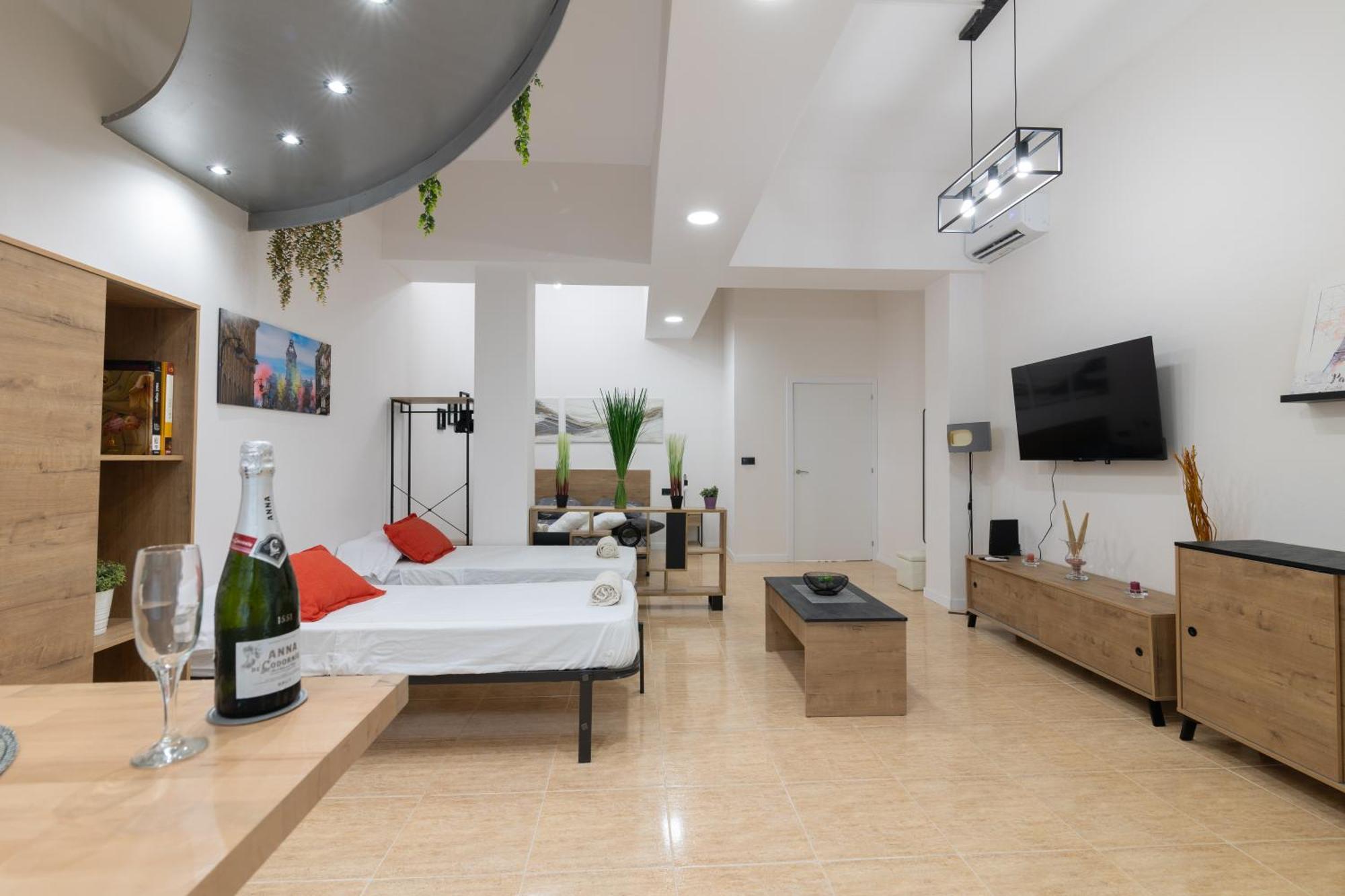 Spacious Oceanografic Flats ולנסיה מראה חיצוני תמונה