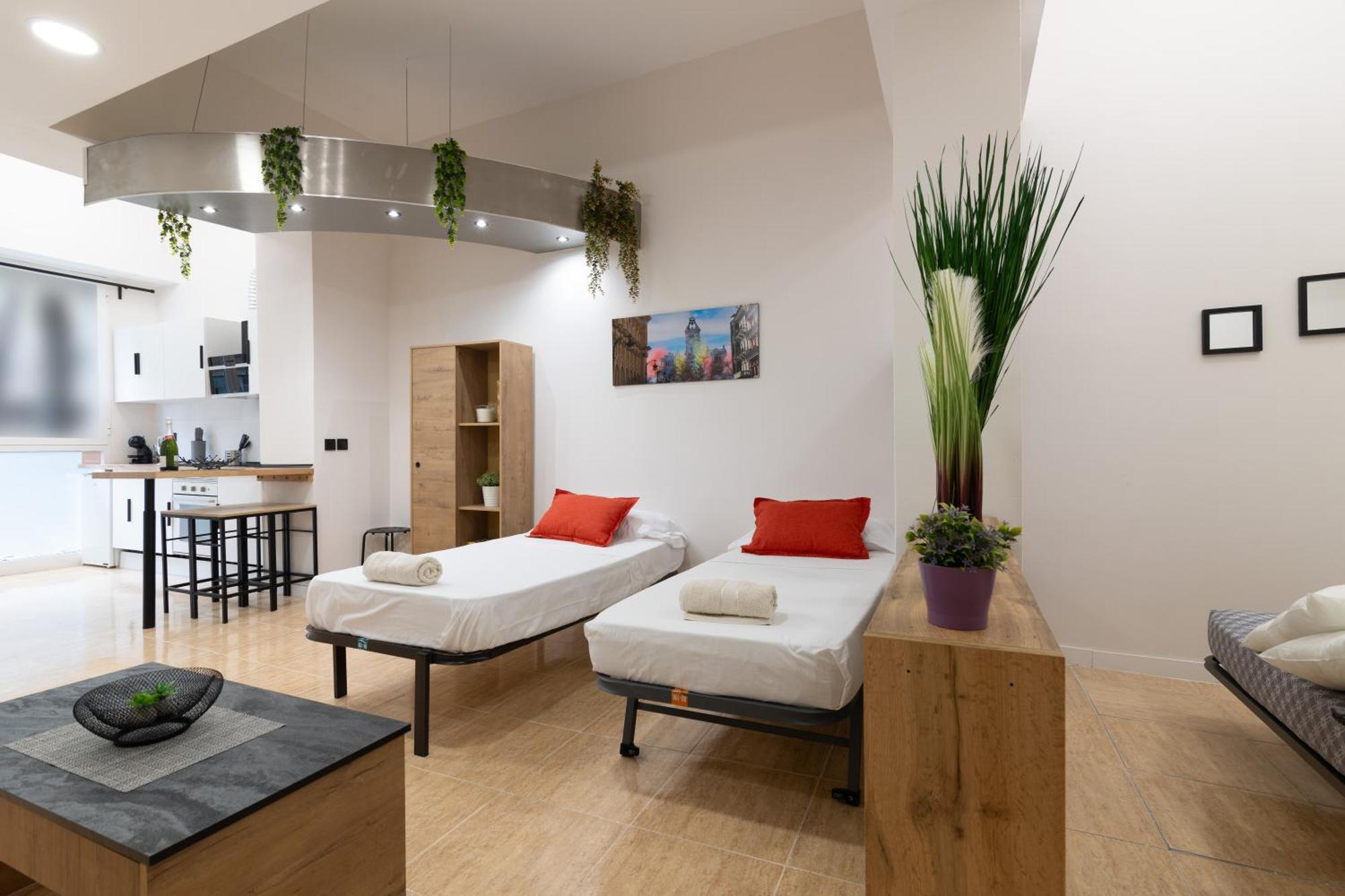 Spacious Oceanografic Flats ולנסיה מראה חיצוני תמונה